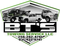 BT's Towing, Tire and Truck Repair logo