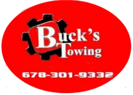 Buck's Towing logo