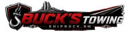 Buck’s Towing logo