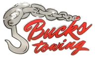Bucks Towing logo