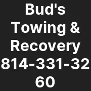 Bud's Towing & Recovery logo