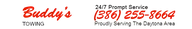 Buddy's Towing logo