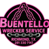 Buentello Wrecker Service - Heavy Duty Towing logo