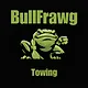 BullFrawg Towing logo