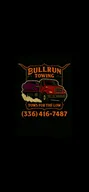 Bullrun Towing logo