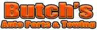 Butch's Auto Parts & Towing logo