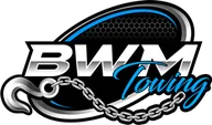BWM Towing logo