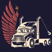 C & F Towing, Inc. logo