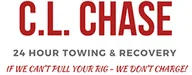 C. L. Chase 24 Hour Towing & Recovery logo