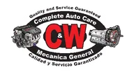 C&W Towing Services and Autocare logo