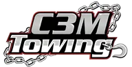 C3M Towing logo