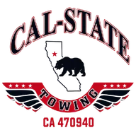 Cal State Towing logo
