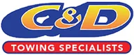 C & D Towing logo