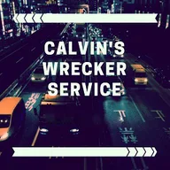 Calvin's Wrecker Service logo