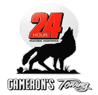 Cameron's Towing, Inc. logo
