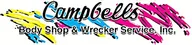 Campbell's Body Shop and Wrecker Service Inc. logo