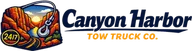 Canyon Harbor Tow Truck Co. logo
