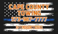 Cape County Towing logo