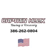 Captain Hook Towing & Storage logo
