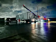 Catracho's towing -Heavy Duty Wrecker & Semi Truck towing logo