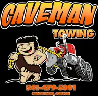 Caveman Towing - Talent logo