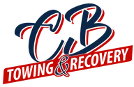 CB Towing logo