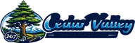 Cedar Valley Tow Truck Co. logo