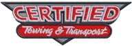 Certified Towing Tow Truck Houston logo