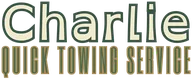 Charlie Quick Towing Service logo