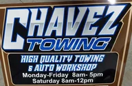 Chavez Auto center & Towing logo