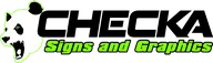 Checka Signs and Graphics logo
