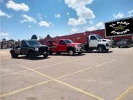 Checkered Flag Towing logo