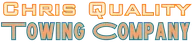 Chris Quality Towing Company logo