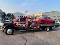 Christian's Luxury Vehicle Towing & Specialized Transport logo