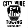 City Wide Towing logo