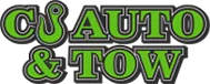 CJ AUTO & TOW logo