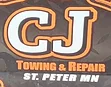 CJ Towing and Repair logo