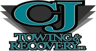 CJ Towing & Recovery logo