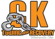CK Towing and Recovery logo