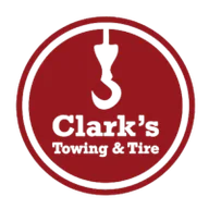 Clark's Towing and Tire logo