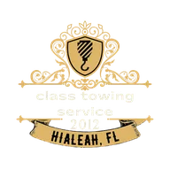 class towing service logo