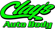Clay's Auto Body & Towing logo