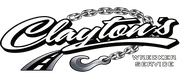 Clayton's Wrecker Service LLC logo