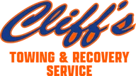 Cliff's Towing & Recovery logo