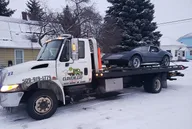Cloverleaf Towing logo