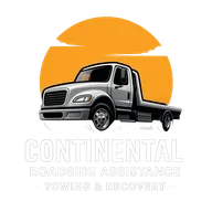 continental roadside assistance towing & recovery logo