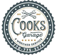 Cook's Garage & Wrecker Service logo