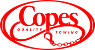 Copes Quality Towing logo