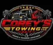 Corey's Towing LLC logo