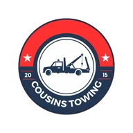 Cousins Towing logo